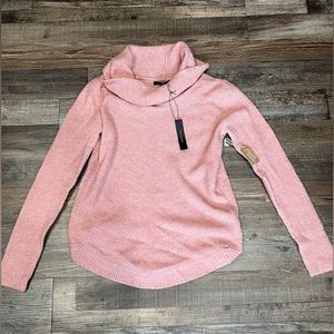 Tahari Pink Pullover Sweater